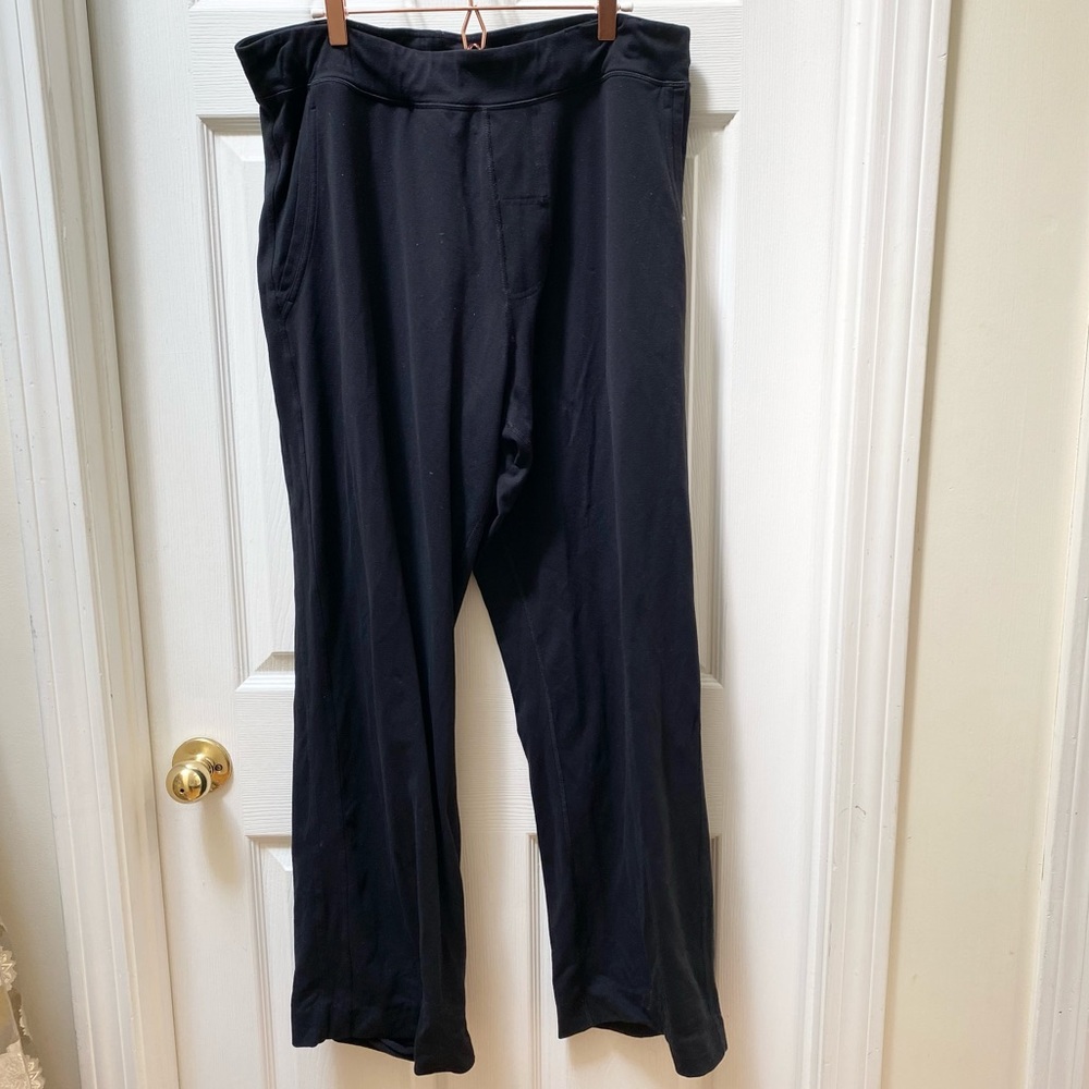 Lululemon black sweatpants
